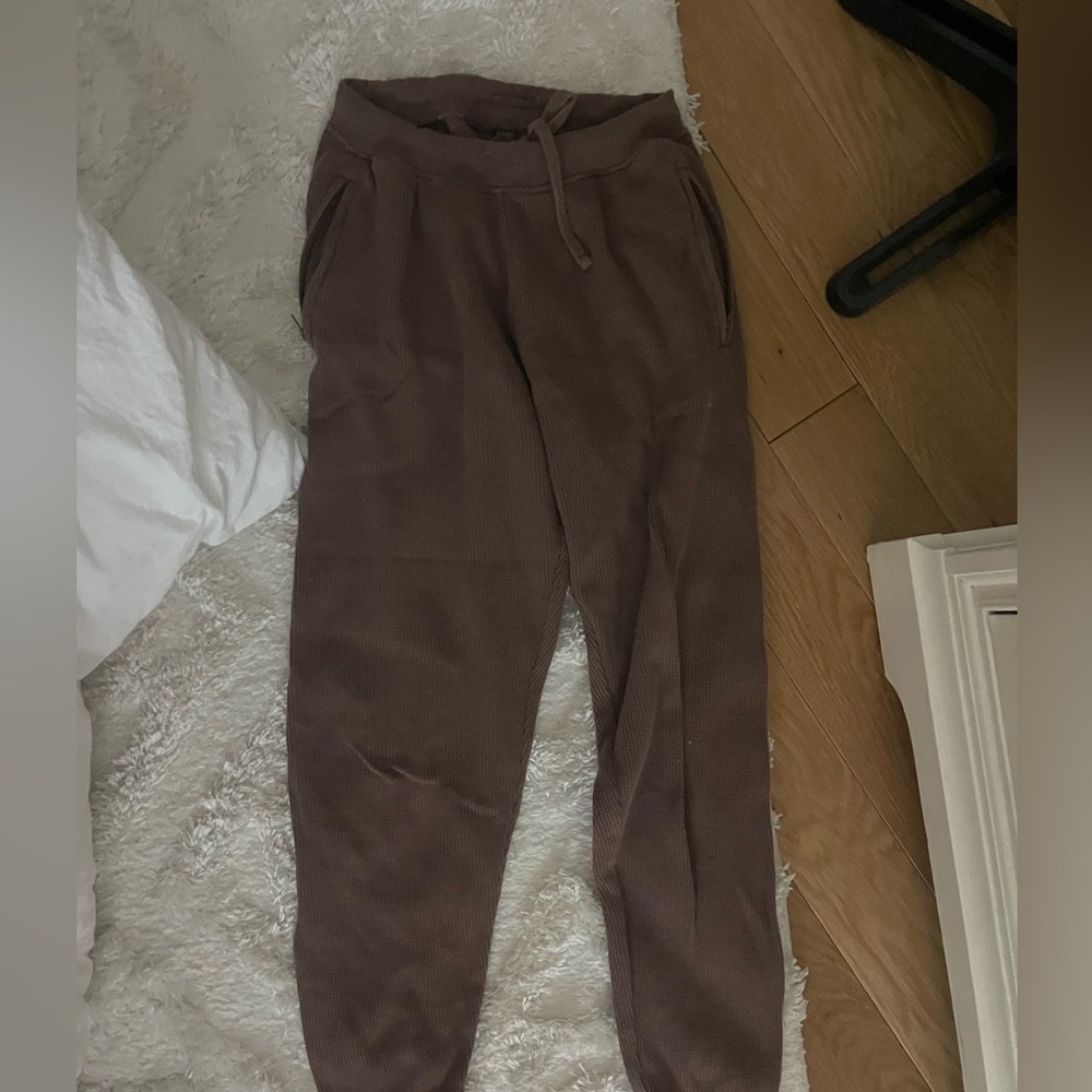 Skims waffle joggers